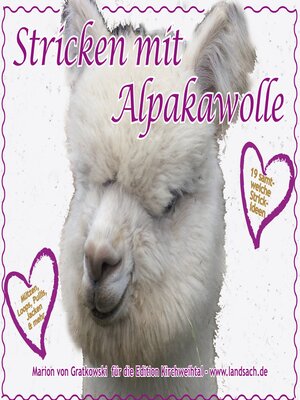 cover image of Stricken mit Alpakawolle